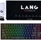 Клавіатура 1stPlayer MK8 Lite Gateron Black Switch