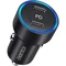 Автомобільний зарядний пристрій Choetech (2xUSB Type C) PD3.0 QC3.0 AFC 36W 2.4A (C0054)