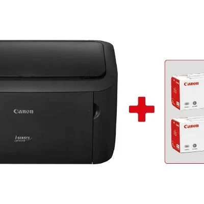 Принтер А4 Canon i-SENSYS LBP6030B (8468B042AA) + 2 картриджа Canon 725