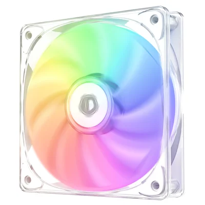 Вентилятор ID-Cooling Crystal 120 White