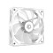 Вентилятор ID-Cooling Crystal 120 White