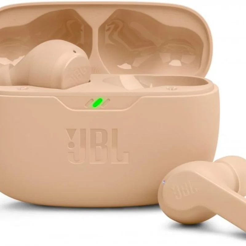 Bluetooth-гарнітура JBL Wave Beam Beige (JBLWBEAMBEG)