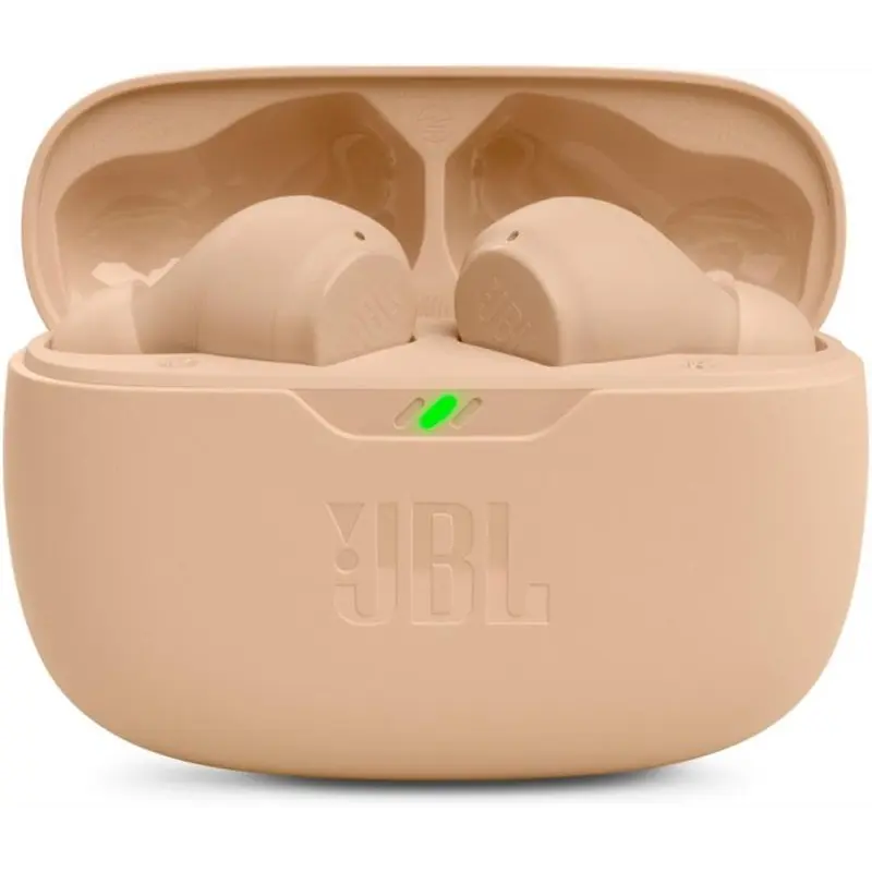 Bluetooth-гарнітура JBL Wave Beam Beige (JBLWBEAMBEG) Bluetooth-гарнітура JBL Wave Beam Beige (JBLWBEAMBEG)