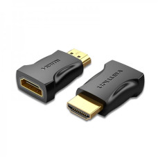 Адаптер Vention HDMI - HDMI (M/F), Black (AIMBO)