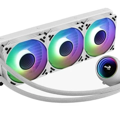 Система водяного охолодження AeroCool Mirage L360 WH (ACLA-MR36127.72)