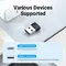 Перехідник Vention USB - USB Type-C V 2.0 (M/F) Black (CDWB0) Перехідник Vention USB - USB Type-C V 2.0 (M/F) Black (CDWB0)