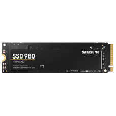 Накопичувач SSD 1ТB Samsung 980 M.2 2280 PCIe 3.0 x4 NVMe V-NAND MLC (MZ-V8V1T0BW)