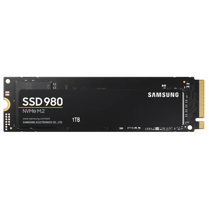 Накопичувач SSD 1ТB Samsung 980 M.2 2280 PCIe 3.0 x4 NVMe V-NAND MLC (MZ-V8V1T0BW)