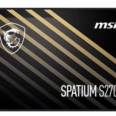 Накопичувач SSD 480GB MSI Spatium S270 2.5" SATAIII 3D TLC (S78-440E350-P83)