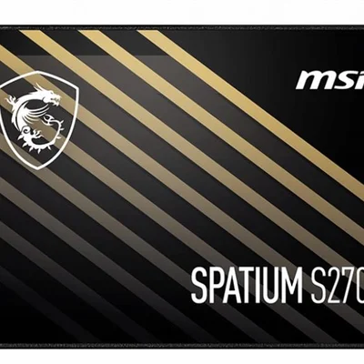 Накопичувач SSD 480GB MSI Spatium S270 2.5" SATAIII 3D TLC (S78-440E350-P83)