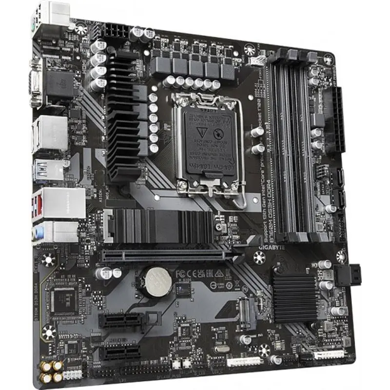 Материнська плата Gigabyte B760M DS3H DDR4 Socket 1700 Материнська плата Gigabyte B760M DS3H DDR4 Socket 1700