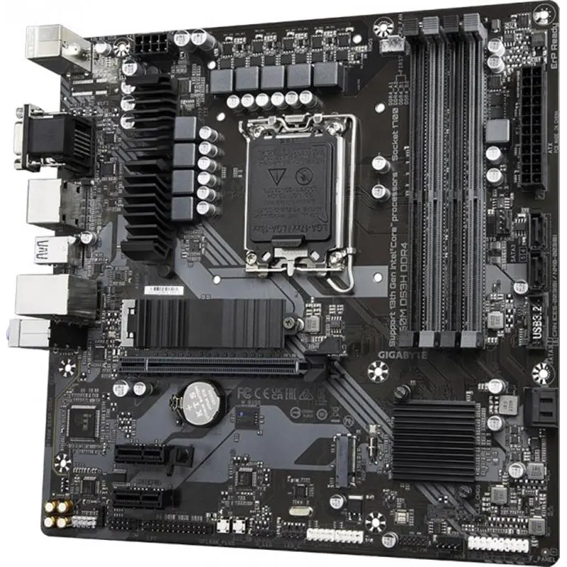 Материнська плата Gigabyte B760M DS3H DDR4 Socket 1700 Материнська плата Gigabyte B760M DS3H DDR4 Socket 1700