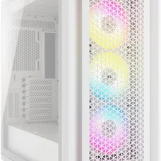 Корпус Corsair iCUE 5000D RGB AirFlow Tempered Glass White (CC-9011243-WW) без БЖ