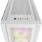 Корпус Corsair iCUE 5000D RGB AirFlow Tempered Glass White (CC-9011243-WW) без БЖ