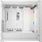 Корпус Corsair iCUE 5000D RGB AirFlow Tempered Glass White (CC-9011243-WW) без БЖ