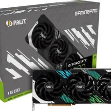 Відеокарта GF RTX 4080 16GB GDDR6X GamingPro Palit (NED4080019T2-1032A)
