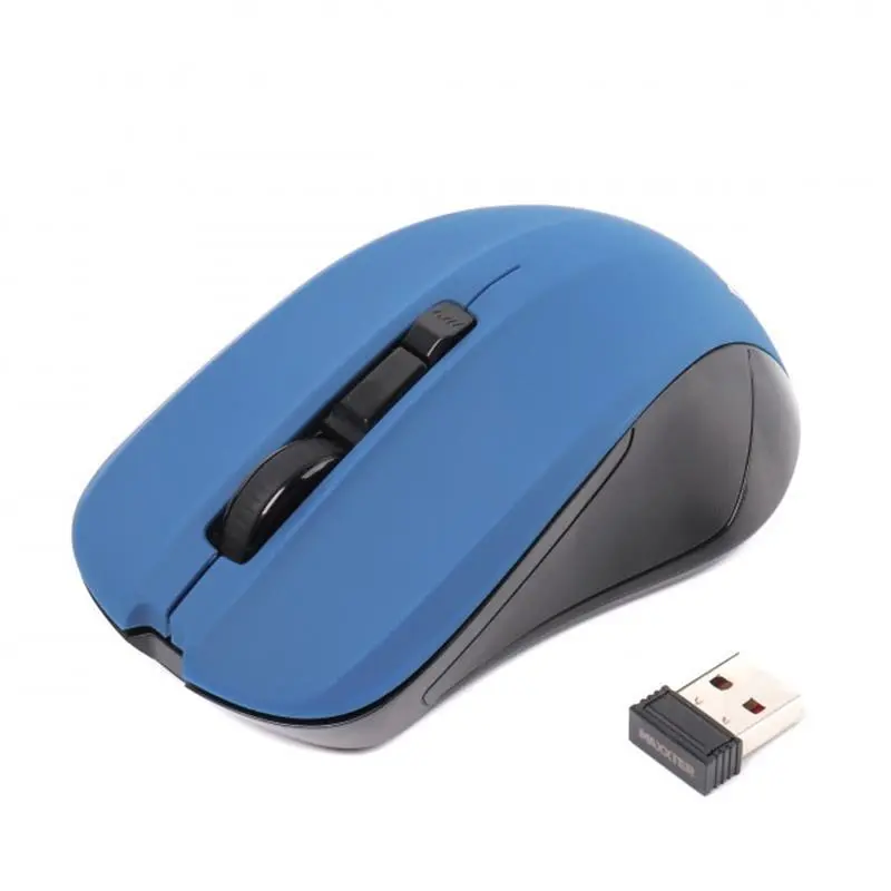Миша бездротова Maxxter Mr-337-Bl Blue Миша бездротова Maxxter Mr-337-Bl Blue