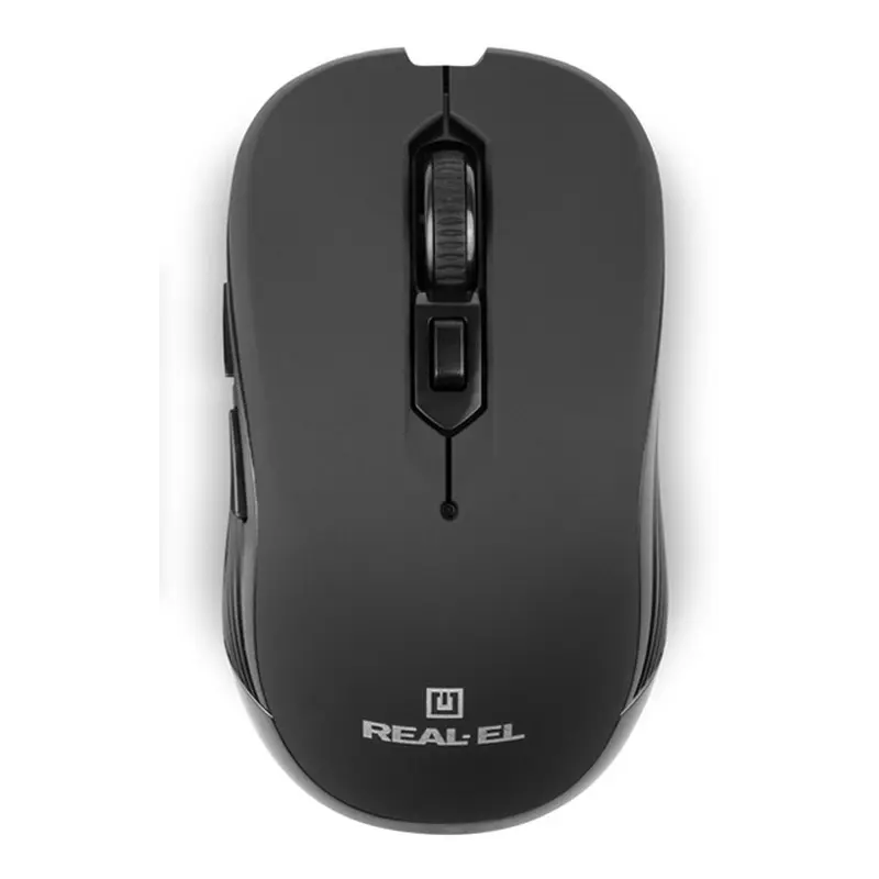 Миша бездротова REAL-EL RM-330 Black