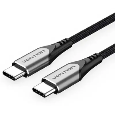 Кабель Vention USB Type-C - USB Type-C (M/M), 1.5 м, Black (TADHG) Кабель Vention USB Type-C - USB Type-C (M/M), 1.5 м, Black (TADHG)