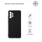 Чохол-накладка Armorstandart Matte Slim Fit для Samsung Galaxy A32 SM-A325 Camera cover Black (ARM65861)