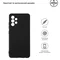 Чохол-накладка Armorstandart Matte Slim Fit для Samsung Galaxy A32 SM-A325 Camera cover Black (ARM65861)