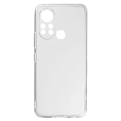 Чохол-накладка Armorstandart Air для Infinix Hot 11S Camera cover Transparent (ARM64556)