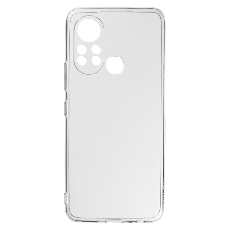 Чохол-накладка Armorstandart Air для Infinix Hot 11S Camera cover Transparent (ARM64556)