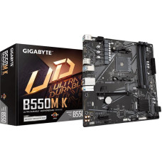 Материнська плата Gigabyte B550M K Socket AM4