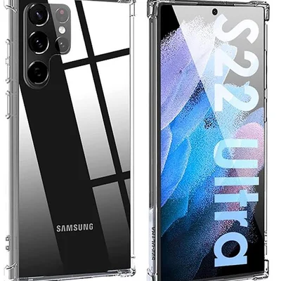 Чохол-накладка BeCover Anti-Shock для Samsung Galaxy S22 Ultra SM-S908 Clear (708900)