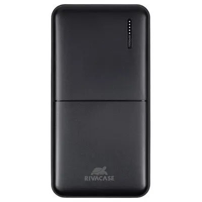 Універсальна мобільна батарея Rivacase Rivapower 10000mAh Black (VA2532) Універсальна мобільна батарея Rivacase Rivapower 10000mAh Black (VA2532)