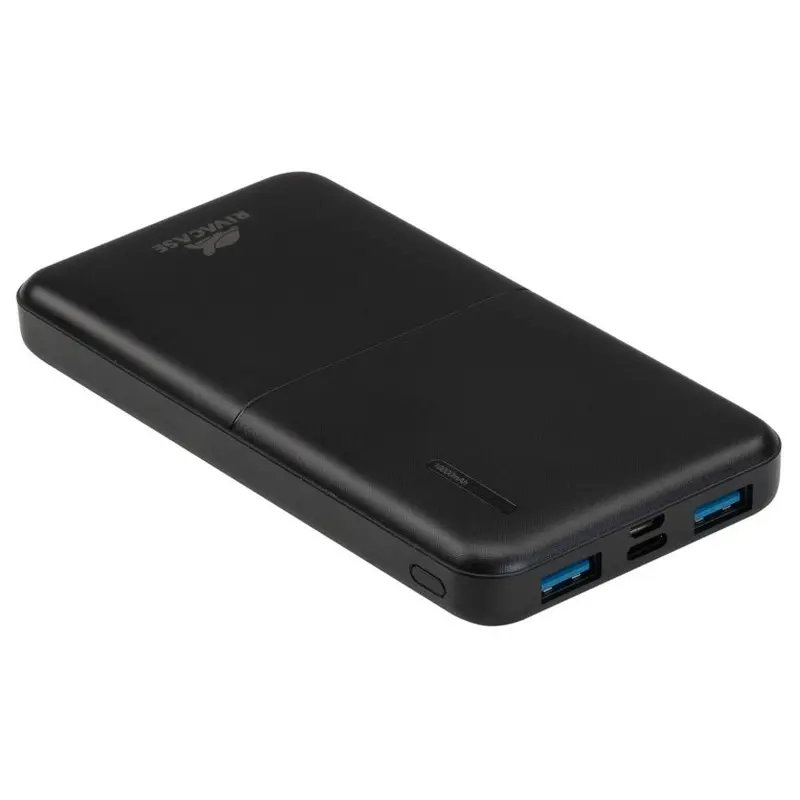 Універсальна мобільна батарея Rivacase Rivapower 10000mAh Black (VA2532) Універсальна мобільна батарея Rivacase Rivapower 10000mAh Black (VA2532)