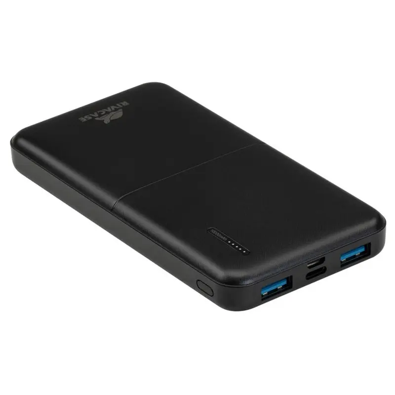 Універсальна мобільна батарея Rivacase Rivapower 10000mAh Black (VA2532) Універсальна мобільна батарея Rivacase Rivapower 10000mAh Black (VA2532)