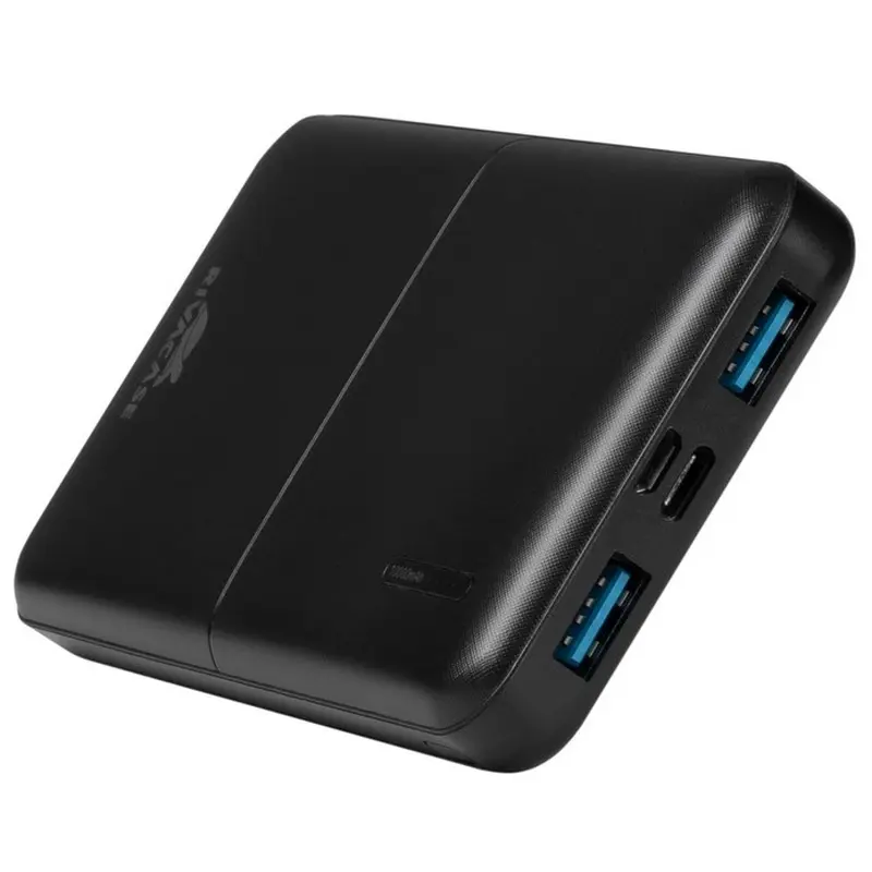 Універсальна мобільна батарея Rivacase Rivapower 10000mAh Black (VA2532) Універсальна мобільна батарея Rivacase Rivapower 10000mAh Black (VA2532)