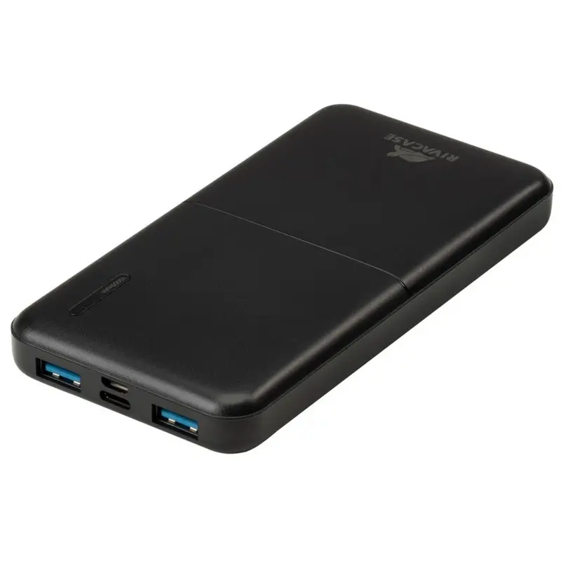 Універсальна мобільна батарея Rivacase Rivapower 10000mAh Black (VA2532) Універсальна мобільна батарея Rivacase Rivapower 10000mAh Black (VA2532)