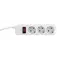 Фільтр живлення ProLogix (PRS-075P3-30W) 0.75 мм, 3 розетки, 3 м, білий Фільтр живлення ProLogix (PRS-075P3-30W) 0.75 мм, 3 розетки, 3 м, білий