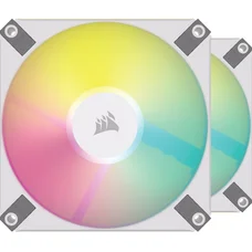 Вентилятор Corsair iCUE AF120 RGB Slim White Dual Fan Kit (CO-9050165-WW)