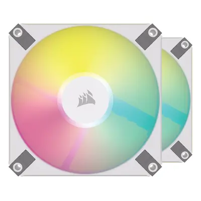 Вентилятор Corsair iCUE AF120 RGB Slim White Dual Fan Kit (CO-9050165-WW)