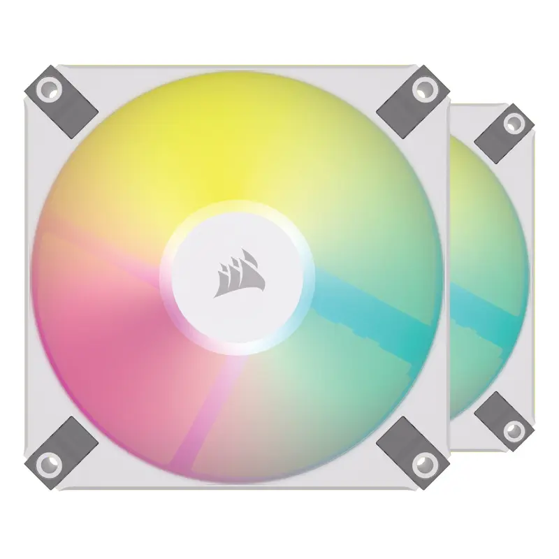Вентилятор Corsair iCUE AF120 RGB Slim White Dual Fan Kit (CO-9050165-WW)