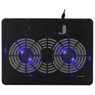 Охолоджуюча пiдставка для ноутбука 2E Gaming 2E-CPG-001 Black