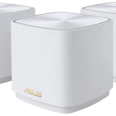 Бездротовий маршрутизатор Asus ZenWiFi XD5 White 3pk (XD5-W-3-PK/90IG0750-MO3B20)