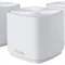 Бездротовий маршрутизатор Asus ZenWiFi XD5 White 3pk (XD5-W-3-PK/90IG0750-MO3B20)