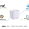 Бездротовий маршрутизатор Asus ZenWiFi XD5 White 3pk (XD5-W-3-PK/90IG0750-MO3B20)