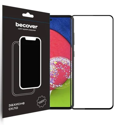 Захисне скло BeCover для Samsung Galaxy A54 5G SM-A546 Black (708841)