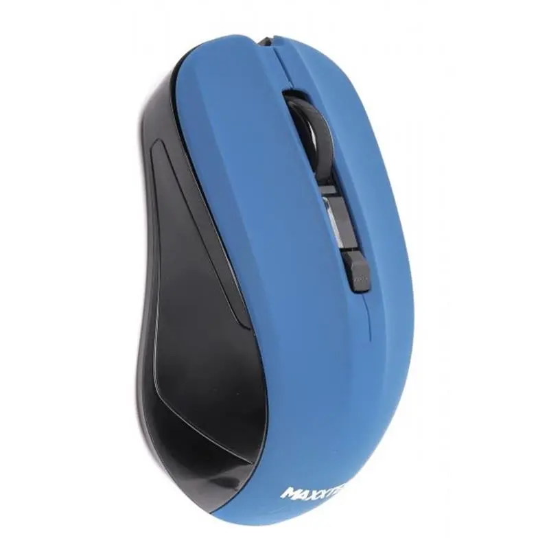 Миша бездротова Maxxter Mr-337-Bl Blue Миша бездротова Maxxter Mr-337-Bl Blue