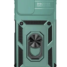 Чохол-накладка BeCover Military для Samsung Galaxy A04e SM-A042 Dark Green (708807)
