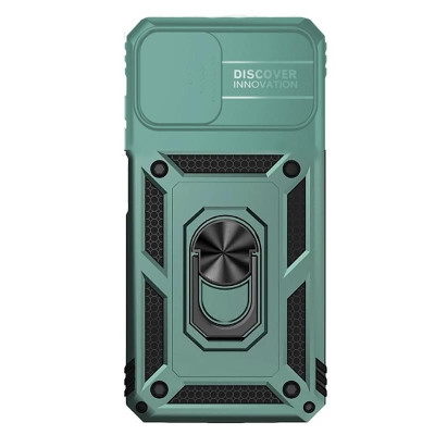 Чохол-накладка BeCover Military для Samsung Galaxy A04e SM-A042 Dark Green (708807)