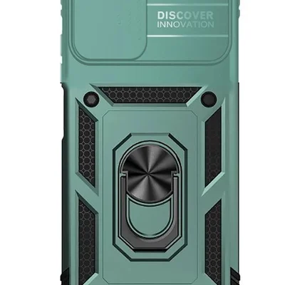 Чохол-накладка BeCover Military для Samsung Galaxy A04e SM-A042 Dark Green (708807)