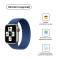 Ремінець Armorstandart Braided Solo Loop для Apple Watch 42mm/44mm/45mm/49mm Atlantic Blue Size 10 (172 mm) (ARM58080)