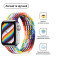 Ремінець Armorstandart Braided Solo Loop для Apple Watch 38mm/40mm/41mm Pride Edition Size 6 (144 mm) (ARM64935)