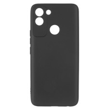 Чохол-накладка Armorstandart Matte Slim Fit для Tecno Pop 5 LTE (BD4) Camera cover Black (ARM63705)